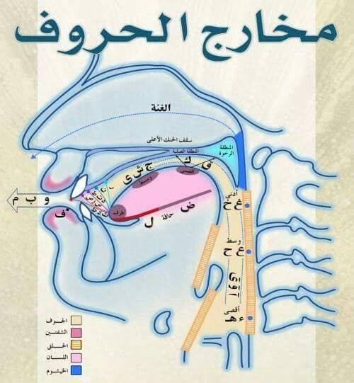 Arabischen Buchstaben und deren Laute