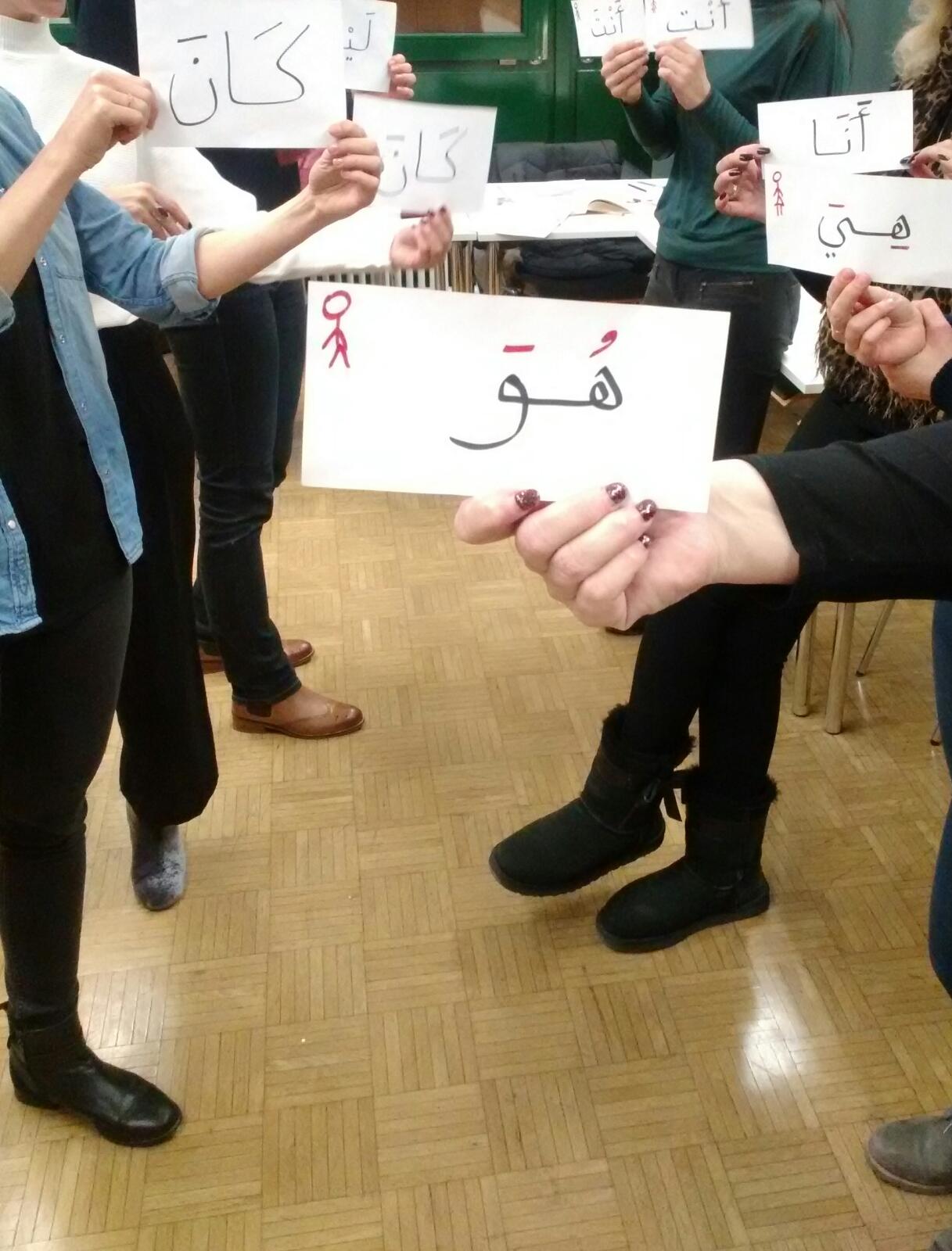 Arabischlernmethoden