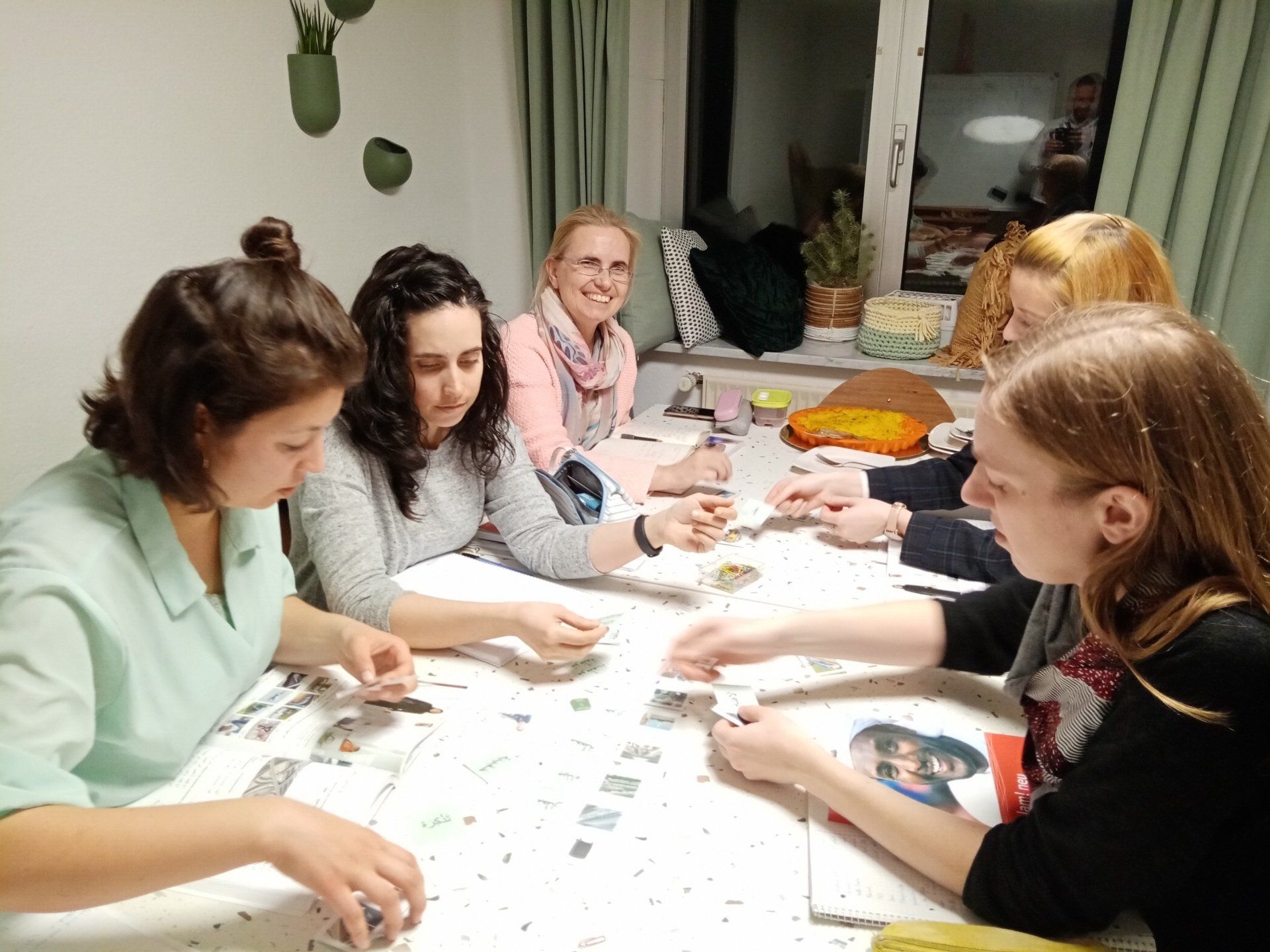 Arabisch lernen in München und Augsburg in einer Gruppe