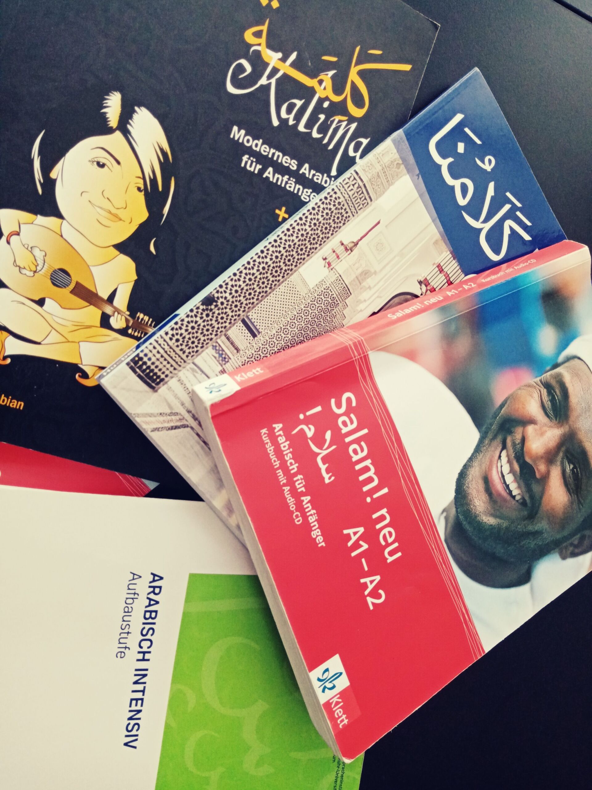 Arabisch Lernmaterialien, Lehrbücher und Arabisch-deutsch Wörterbücher