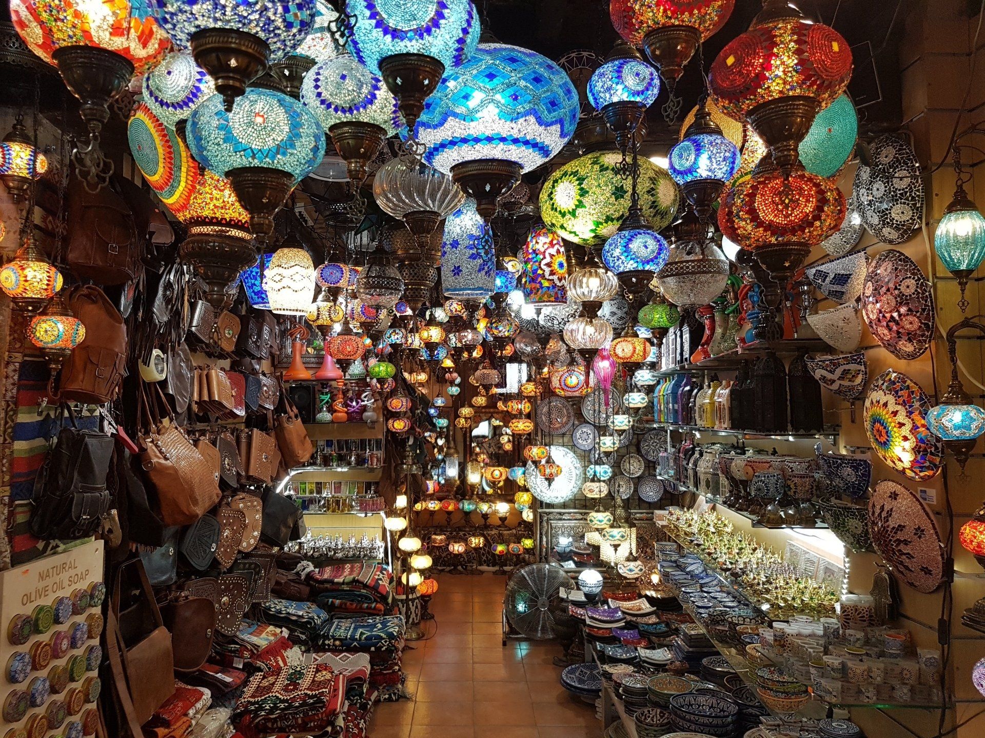 Arabischer Markt - Suk