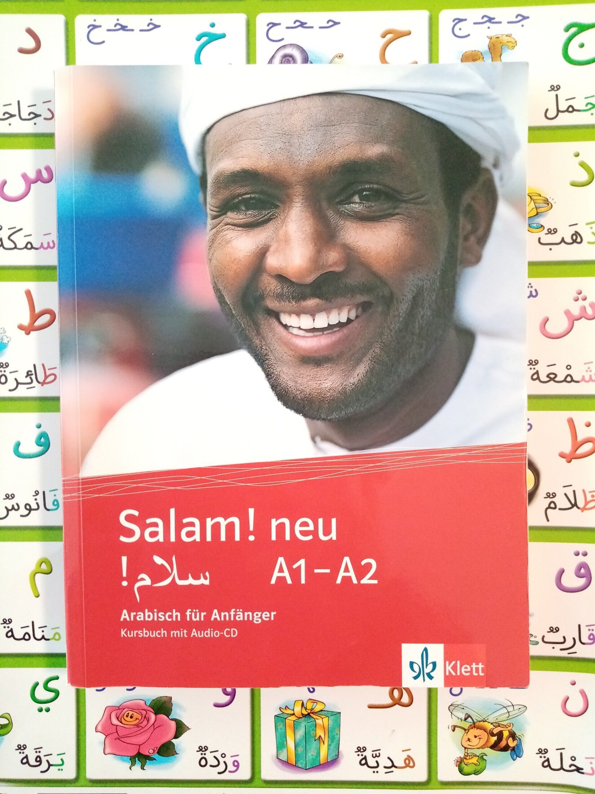 Arabisches Lehrbuch Salam! neu A1-A2