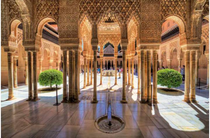 Arabische Architektur Alhambra