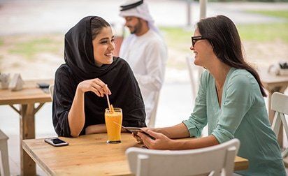 Besuche unsere Arabischkurse in München und Augbsurg, um die arabische Kultur besser zu verstehen