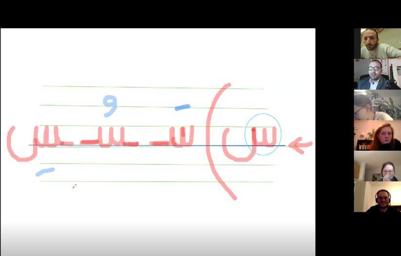 Arabische Buchstaben online lernen