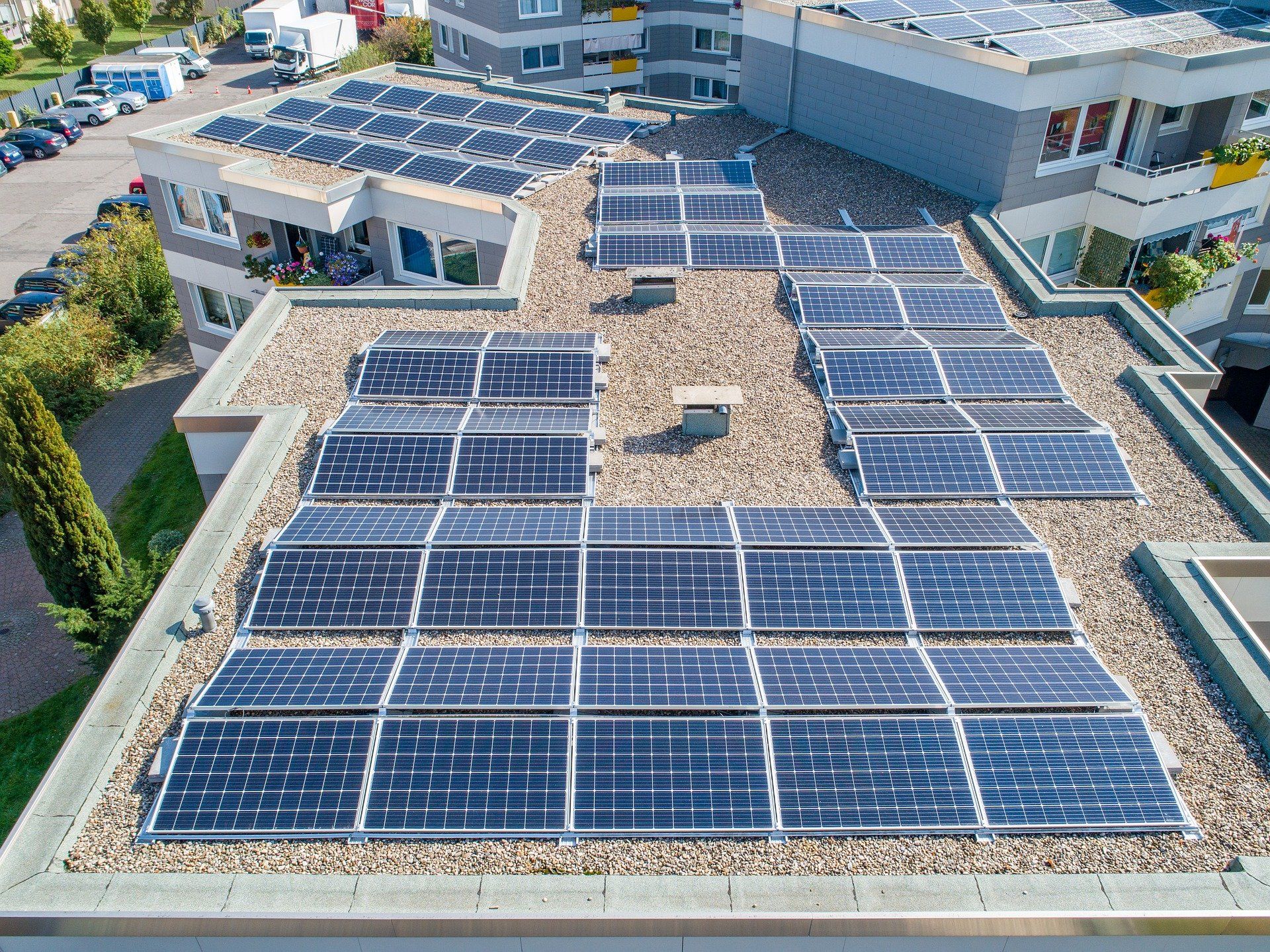 Paneles solares comunitarios