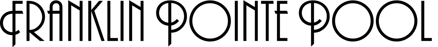 Franklin Pointe Pool