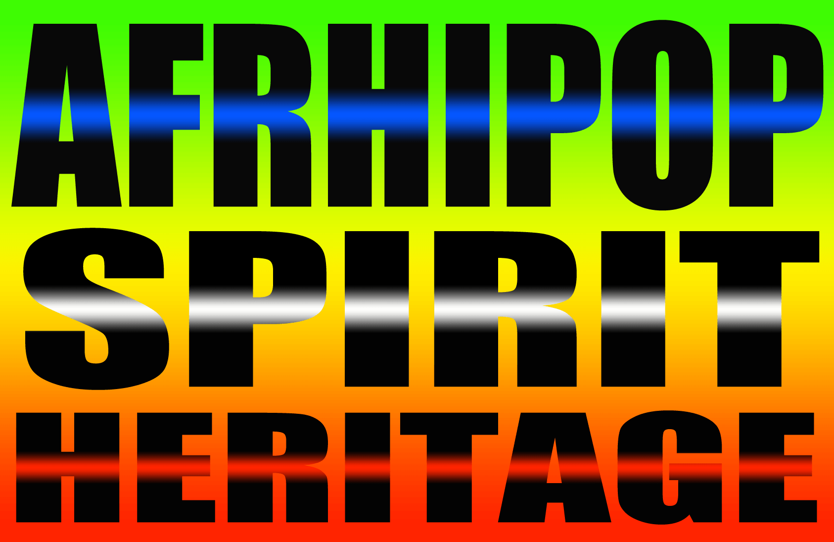 Visuel Album Afrhipop Spirit Heritage