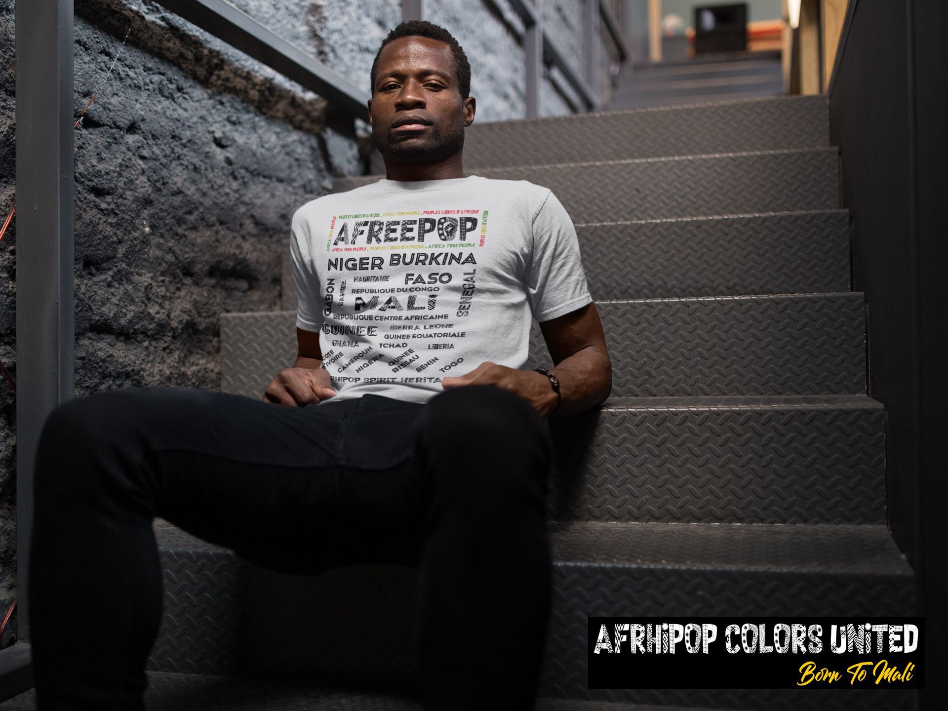 Tshirt Edition Speciale AFREEPOP Homme