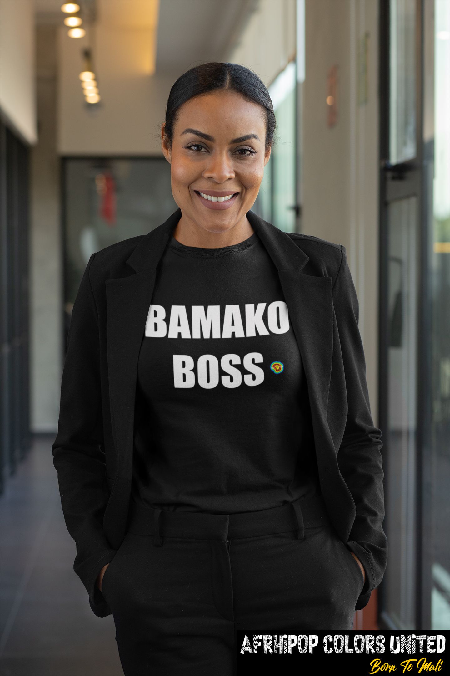 Tshirt BAMAKO BOSS Femme