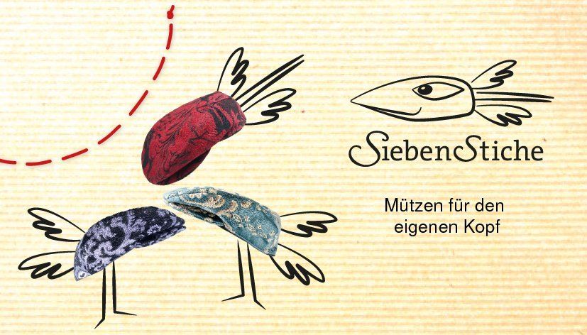 siebenstiche.de - Mützen für den eigenen Kopf