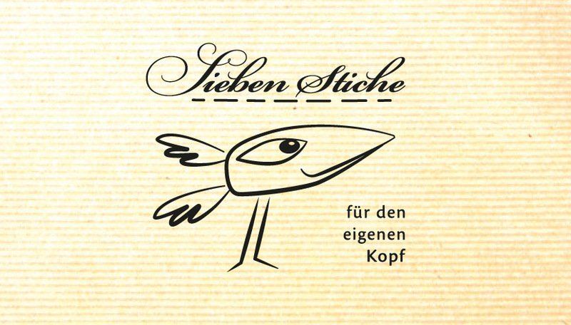 Sieben Stiche Mützen