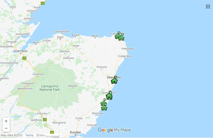 Grampian Visitor Attractions