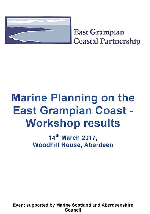 Marine Planning Workshop 2017