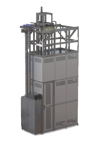 5 Bay Preform Soaking Oven