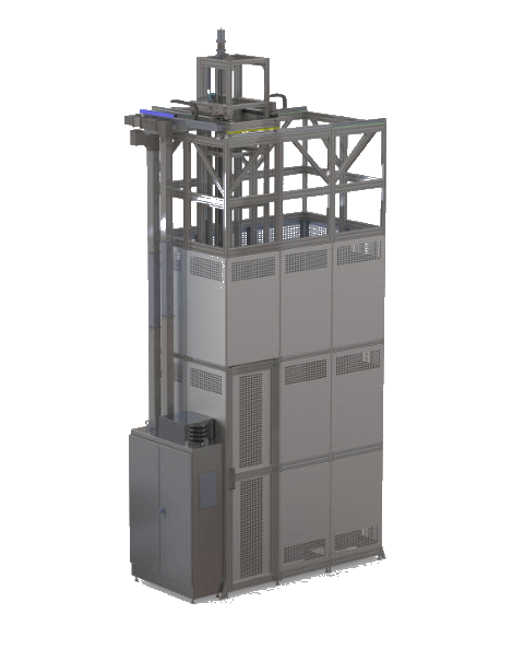 5 Bay Preform Soaking Oven
