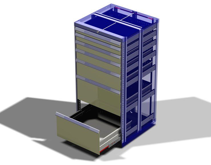 BANNER MODULAR DRAWER SYSTEM