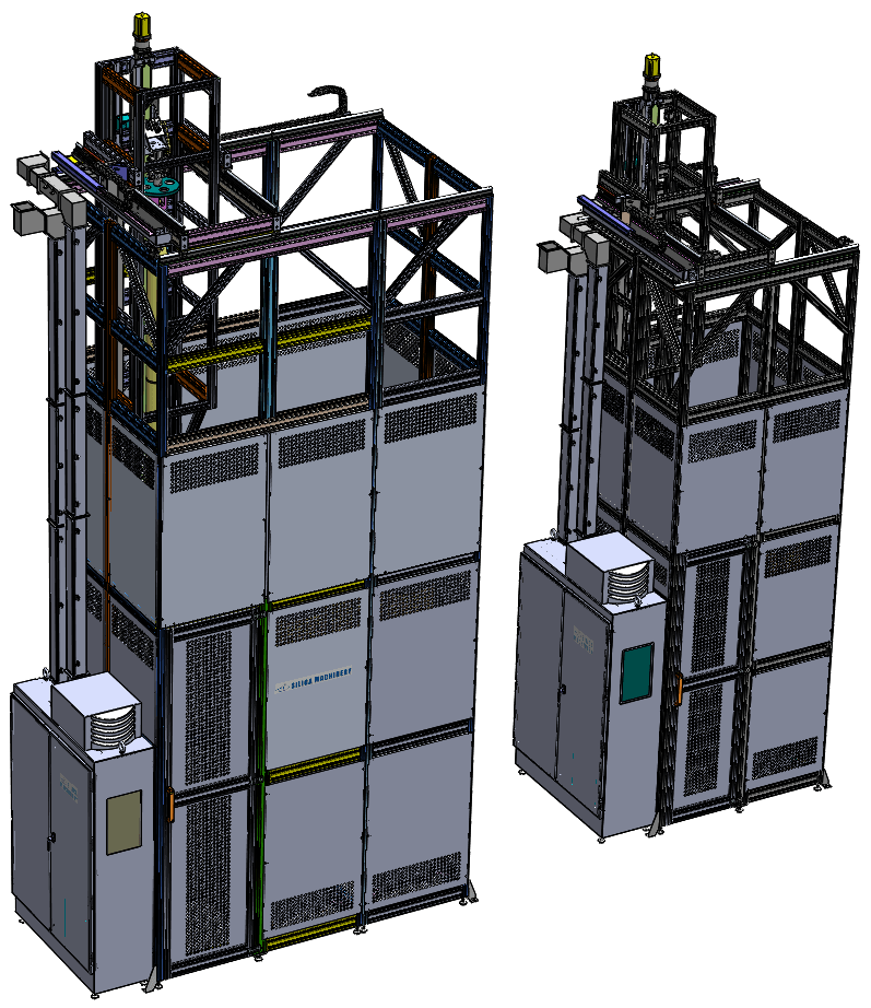 5 Bay Preform Soaking Oven