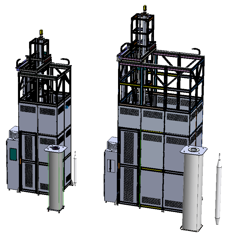 5 Bay Preform Soaking Oven
