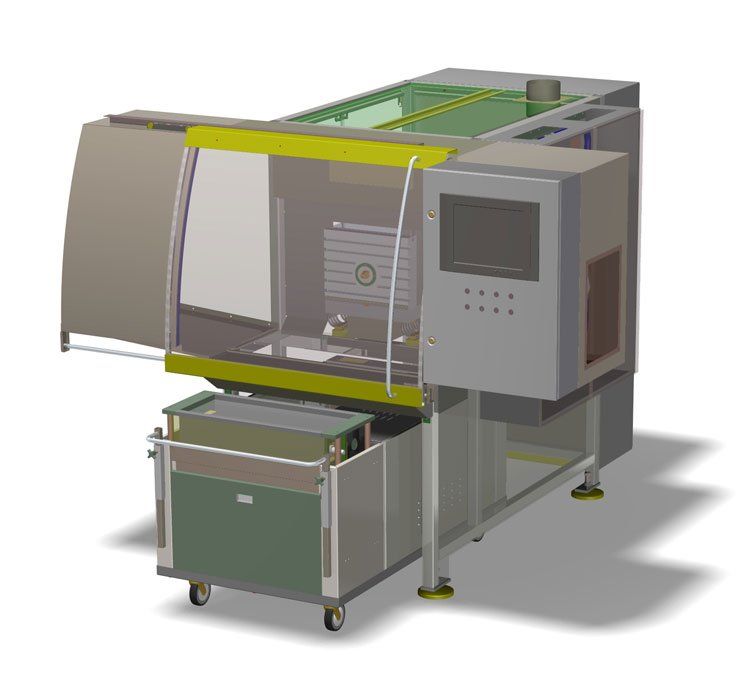 Oil Pump Performance Testimg Machine