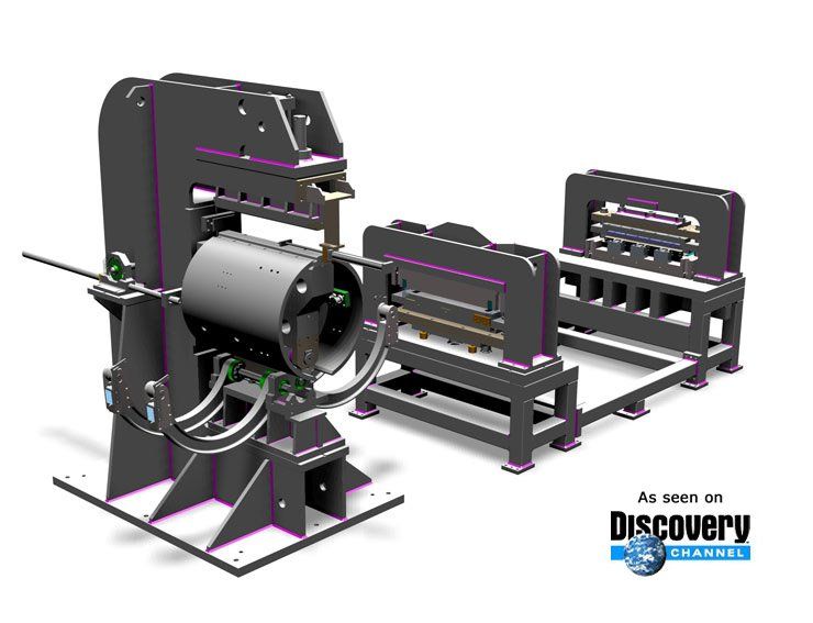 SEAM LOCK AUTOMATION MACHINE