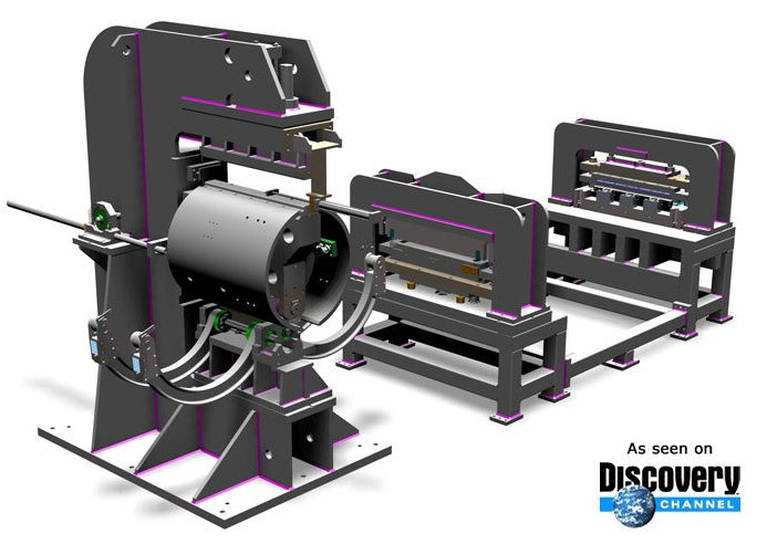 Seam Lock Automation Machine