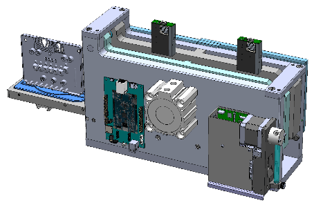 Automated Molecular-Diagnostics Instrument