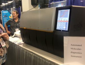 Automated Molecular-Diagnostics Instrument