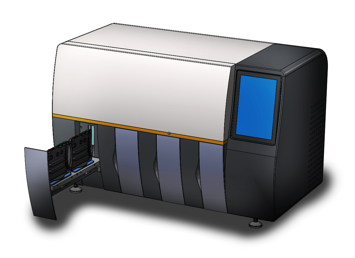 Automated Molecular-Diagnostics Instrument