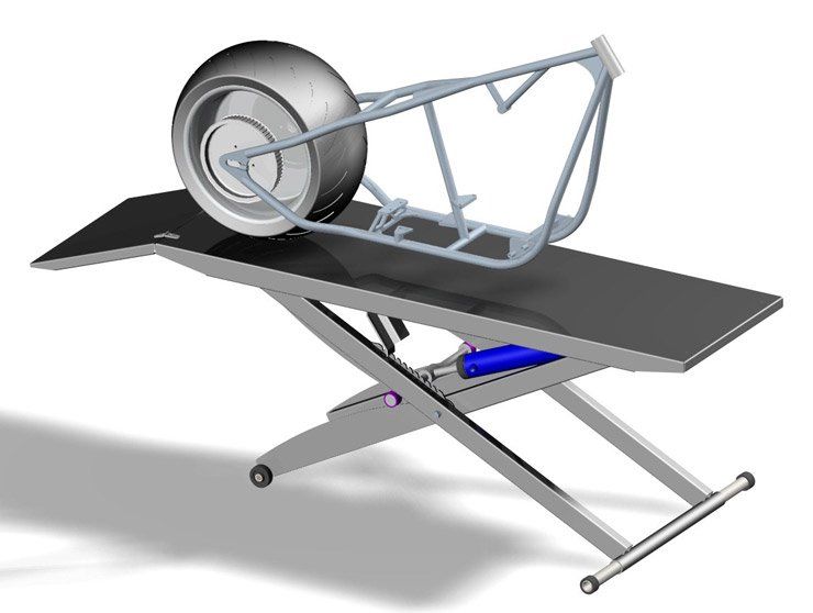 MOTORCYCLE WORK STATION