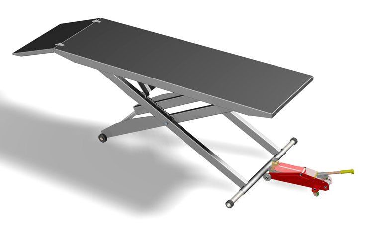 MOTORCYCLE WORK STATION