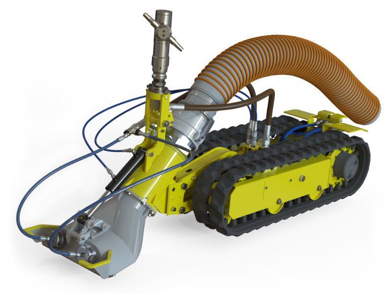 Industrial Cleaning Robot