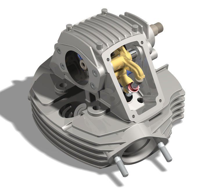 Ducati Desmo Valve System