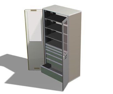 Royal Ontario Museum Display Cabinets