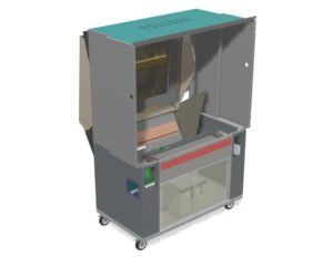 Rear Projection Smart Board Cabinet