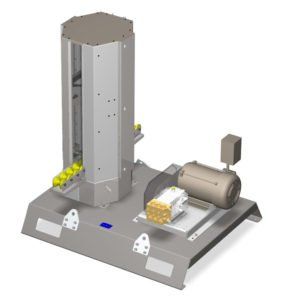 Screen Cleaning Machine