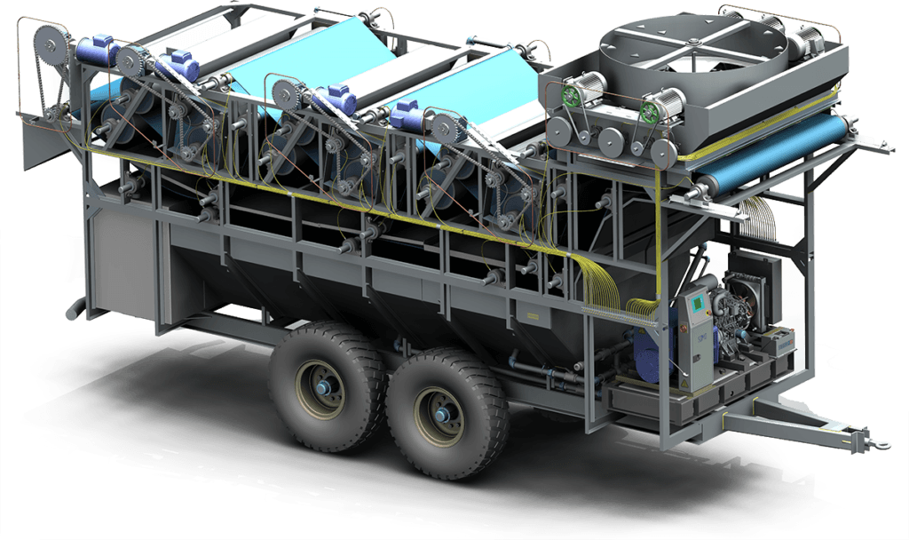 Sugar Cane Processing Machine