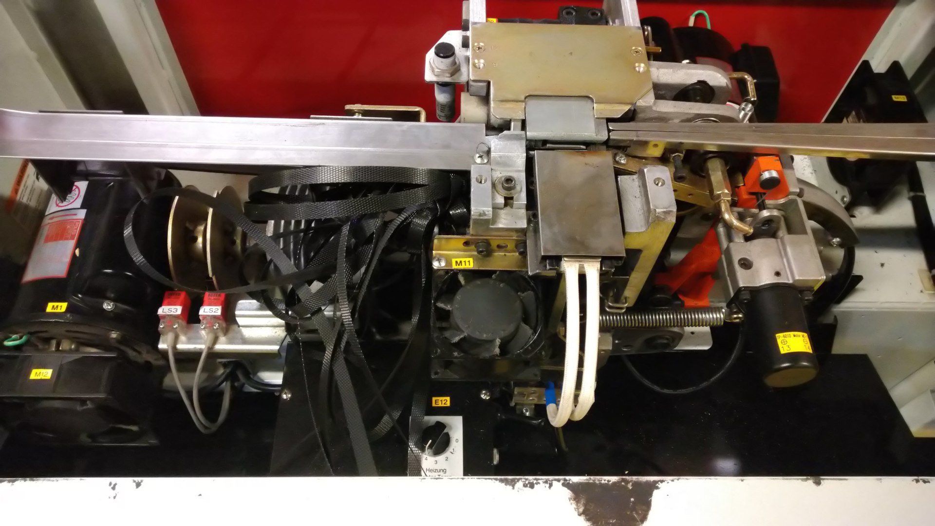 Umreifer blockiert durch Bandknoten