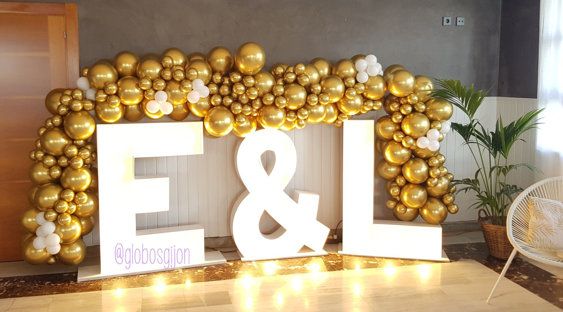 globos para en gijón