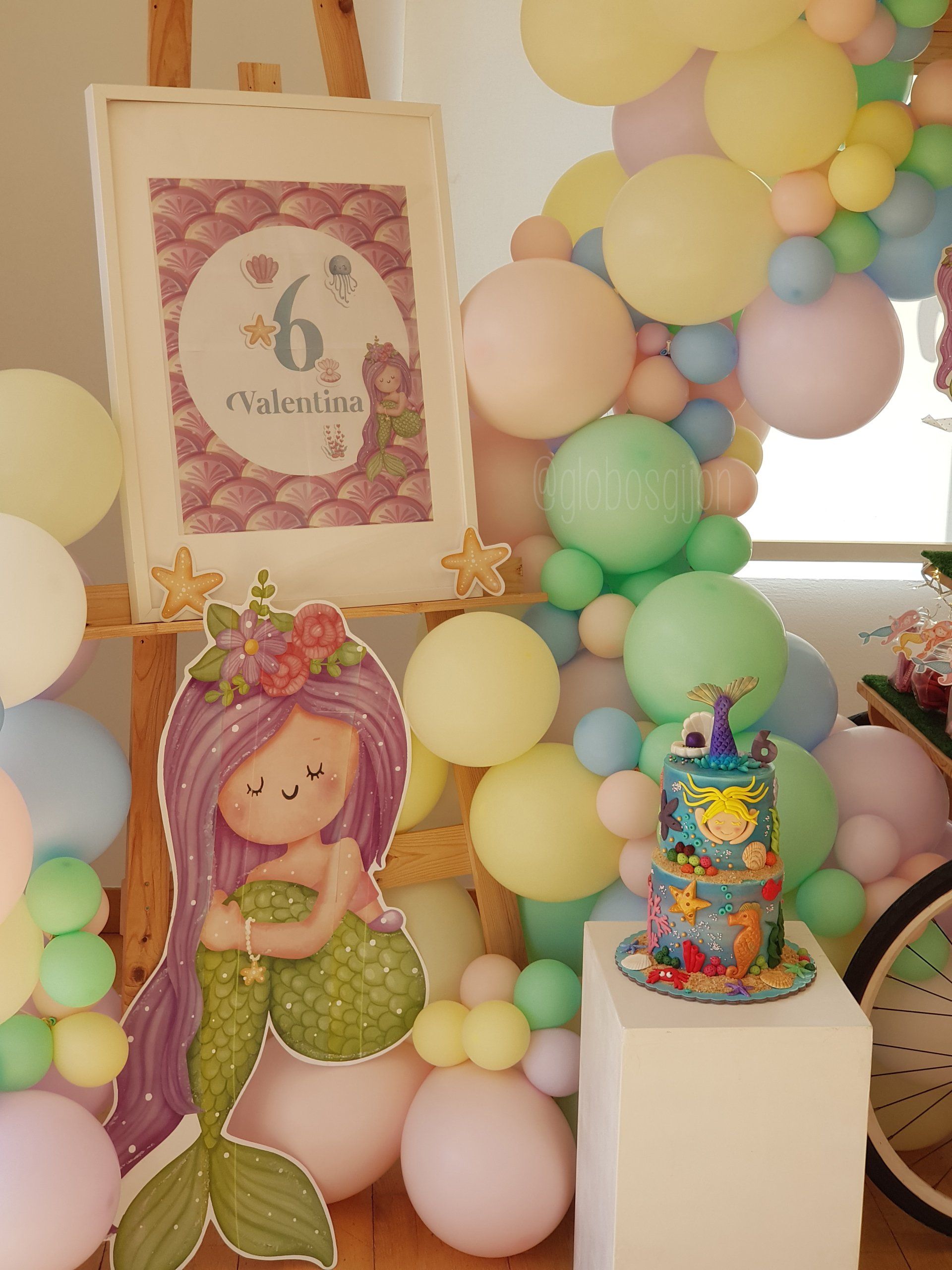 globos para cumpleaños en gijón