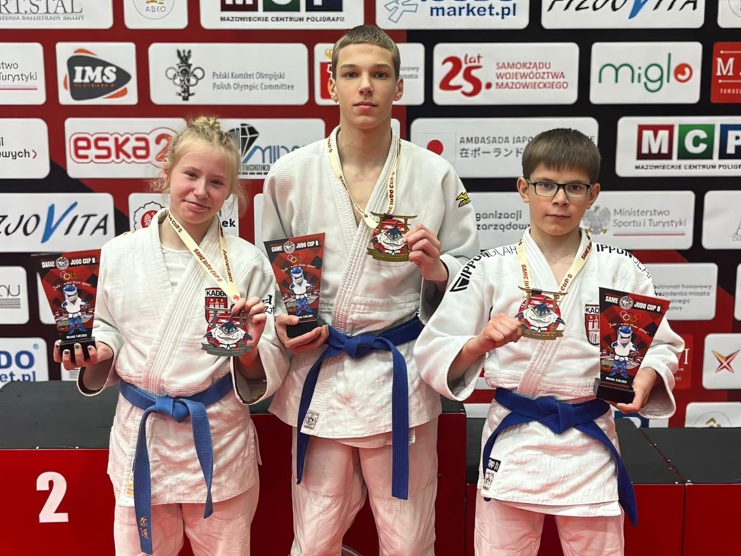 Daniel Wiens - Goldmedaille in Warschau beim Same Judo Cup 2024 bis 55 kg!
