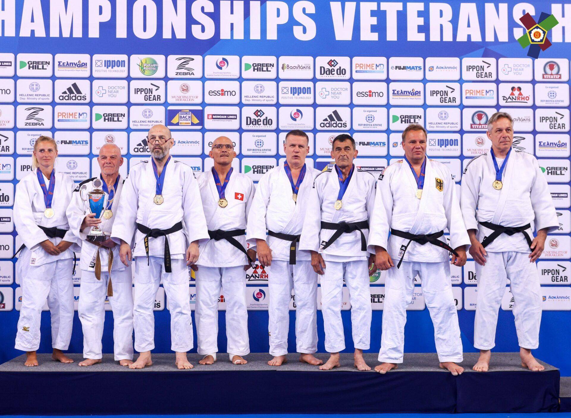 Olaf Lange erkämpft sich Bronze auf der Ü30 Europameisterschaft