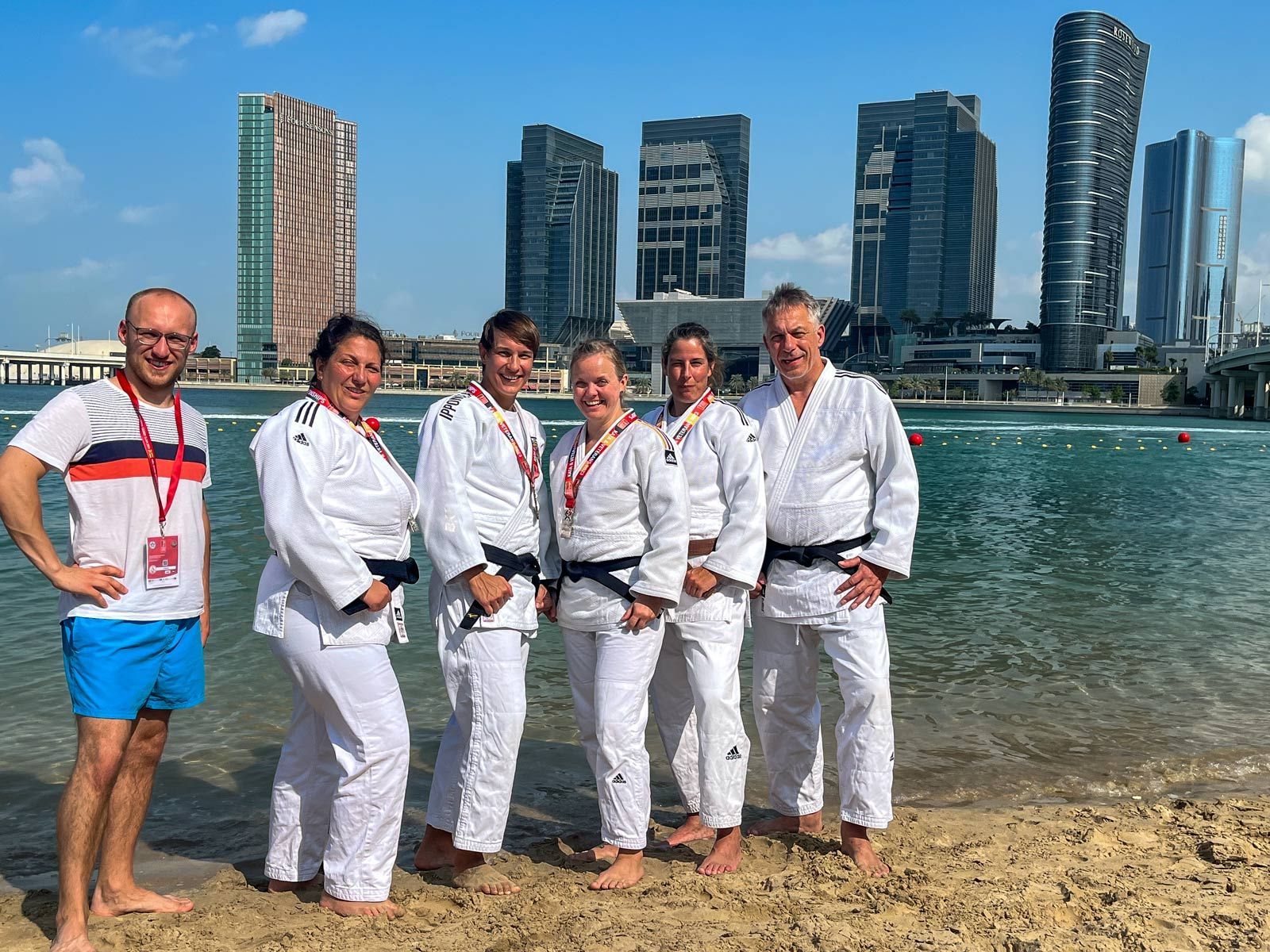 Das erfolgreiche JGS Ü30 Team in Abu Dhabi 2023