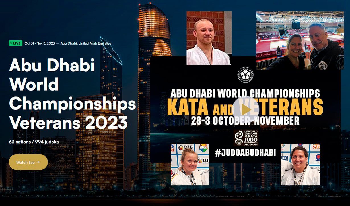 JGSer auf den Ü30 Weltmeisterschaften in Abu Dhabi