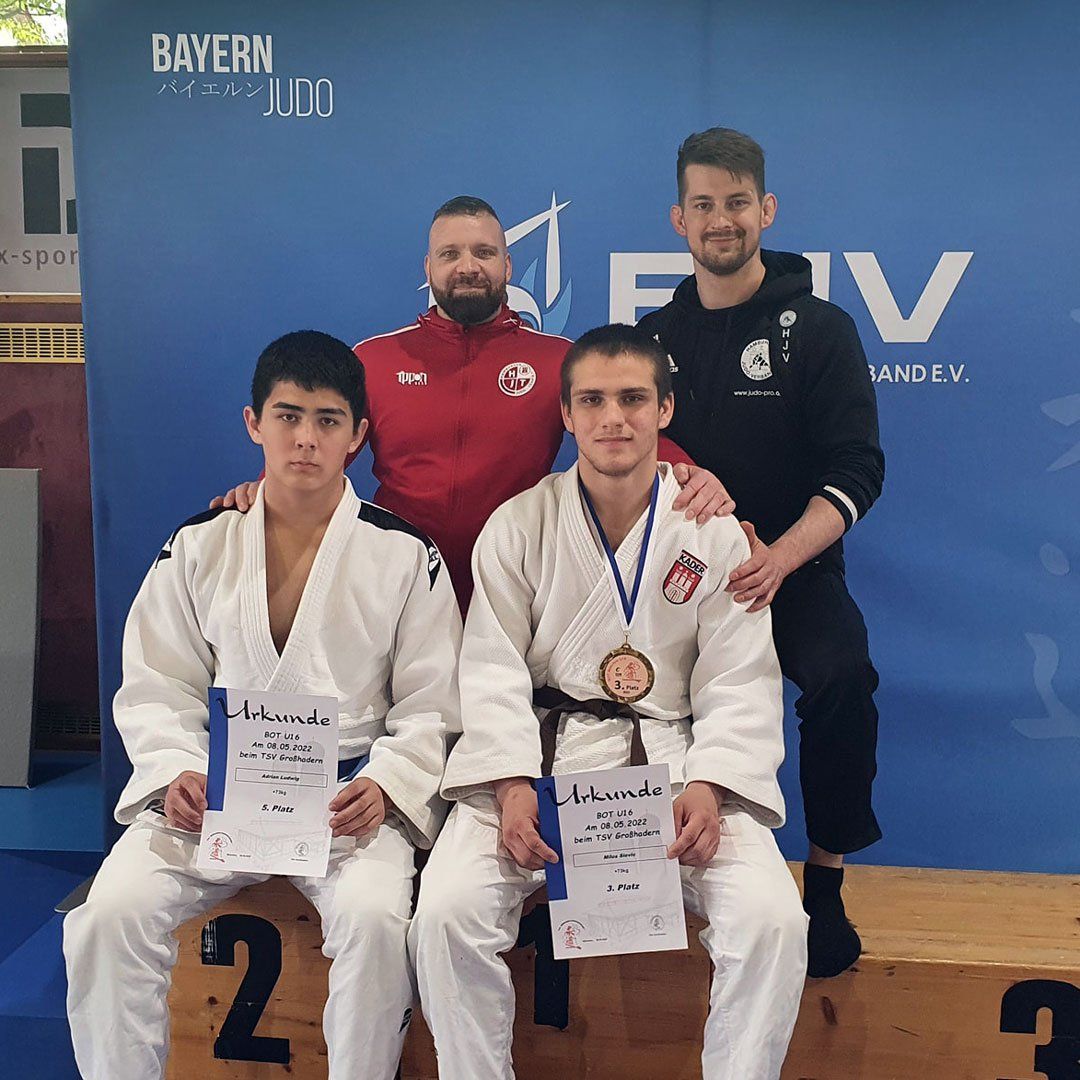 Adrian Ludwig holt 5. Platz beim Sichtungsturnier in Muenchen