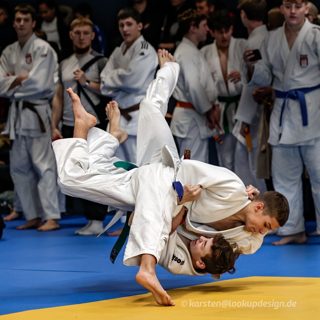 Daniel Wiens mit Uchi-Mata