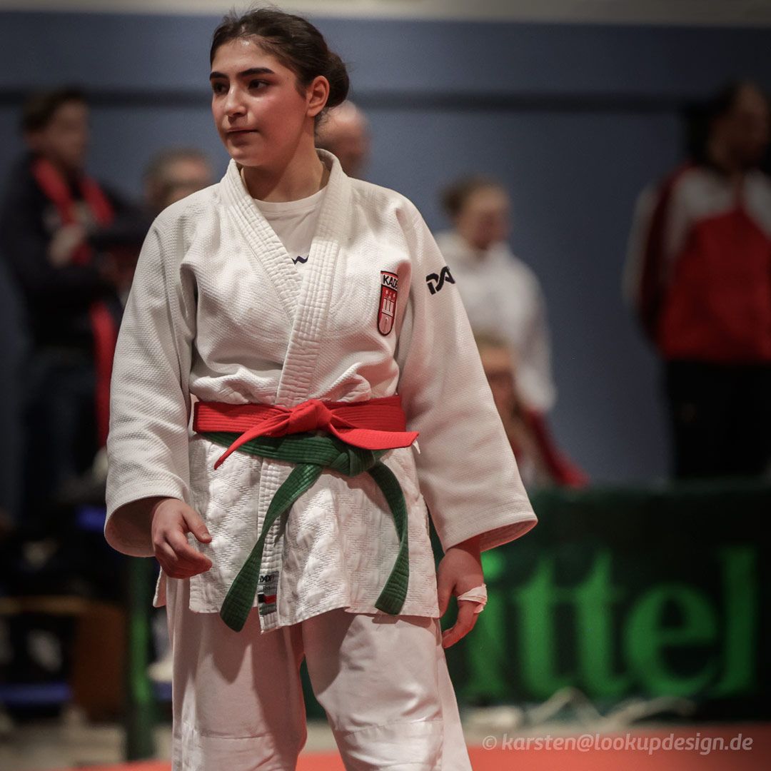 Narin Bozkurt mit viel Motivation zur Silbermedaille