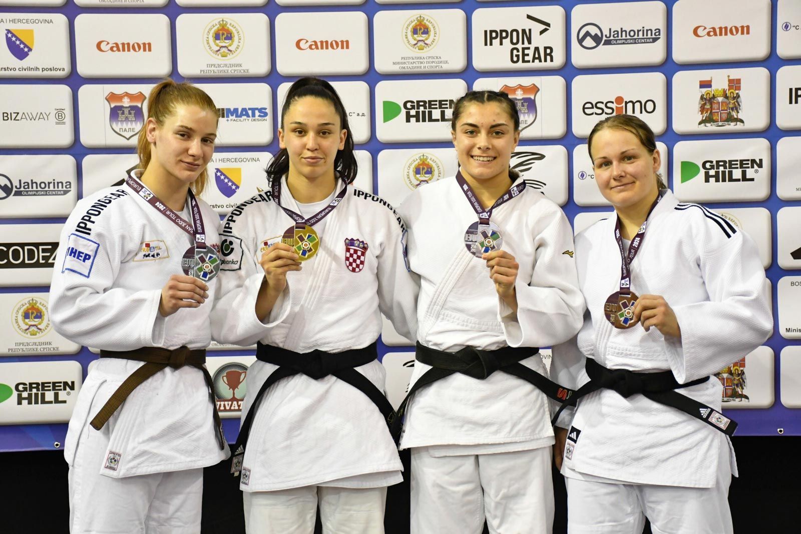 Bronzepodestplatz für Celine Becker beim EC in Sarajevo.