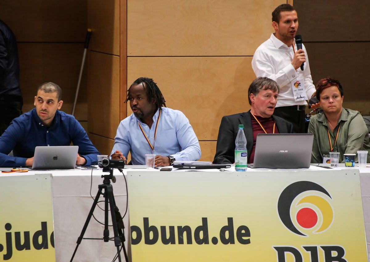 Judo-Bundestrainer auf Talentsichtung