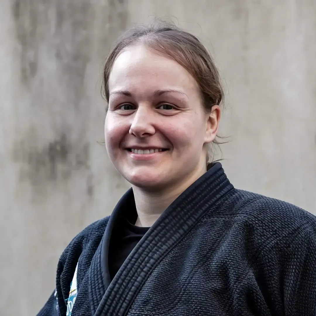 Trainerin Celine Becker